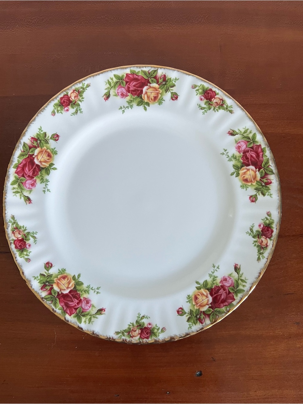 Royal Albert Old Country Rose Dinner Plate 10 1/2”